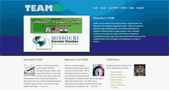 Desktop Screenshot of missouriworkforce.net